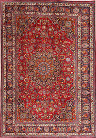  Mashad Rug 197X290 Persian Wool Carpetvista