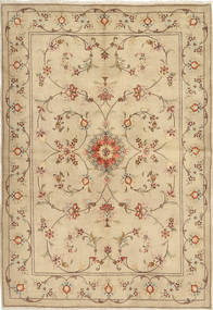  Persischer Yazd Teppich 167X244 (Wolle, Persien/Iran)