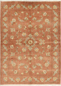  Orientalischer Yazd Teppich 171X240 Wolle, Persien/Iran Carpetvista