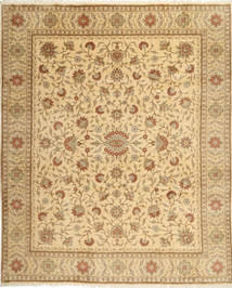  Persischer Yazd Teppich 243X302 (Wolle, Persien/Iran)