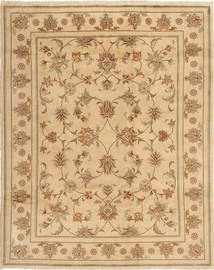  Yazd Rug 196X246 Persian Wool Carpetvista