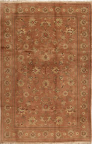  Persischer Yazd Teppich 195X296 (Wolle, Persien/Iran)