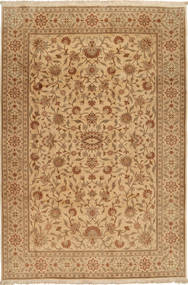  Persischer Yazd Teppich 196X293 (Wolle, Persien/Iran)