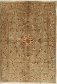  Oriental Yazd Rug 170X245 Wool, Persia/Iran Carpetvista