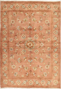  Orientalischer Yazd Teppich 172X249 Wolle, Persien/Iran Carpetvista