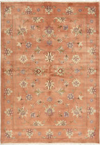  Orientalischer Yazd Teppich 172X245 Wolle, Persien/Iran Carpetvista