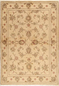  Persischer Yazd Teppich 166X247 (Wolle, Persien/Iran)