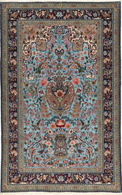  Qum Sherkat Farsh Rug 158X250 Persian Wool Small Carpetvista