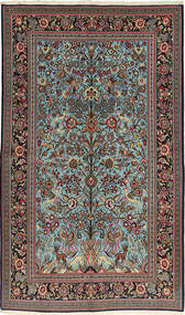  153X252 Small Qum Sherkat Farsh Rug Wool, Carpetvista