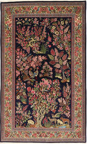 148X252 Qum Sherkat Farsh Rug Oriental (Wool, Persia/Iran) Carpetvista