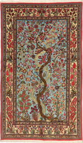 Ghom Sherkat Farsh Matta 146X252 Ull, Persien/Iran Carpetvista