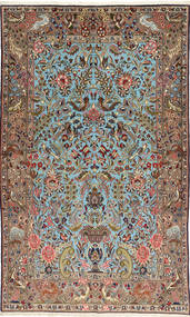 152X252 Ghom Sherkat Farsh Teppich Orientalischer (Wolle, Persien/Iran) Carpetvista