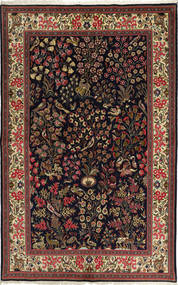  Persischer Ghom Sherkat Farsh Teppich 157X252 Carpetvista