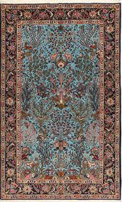 155X251 Qum Sherkat Farsh Rug Oriental (Wool, Persia/Iran) Carpetvista