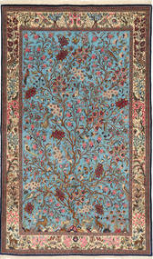 Tappeto Qum Sherkat Farsh 153X254 (Lana, Persia/Iran)