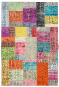 絨毯 パッチワーク 159X236 (ウール, トルコ)