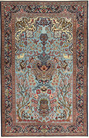 157X253 Alfombra Oriental Ghom Sherkat Farsh (Seda, Persia/Irán) Carpetvista