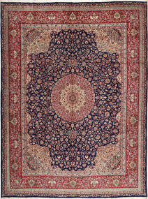  Kerman Sherkat Farsh Rug 308X405 Persian Wool Red/Brown Large Carpetvista