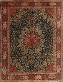  Tabriz Fine 296X382 Perzsa Gyapjúszőnyeg Nagy Carpetvista