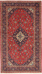 Tapete Kashan 148X259 (Lã, Pérsia/Irão)