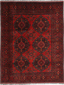 Tapis D'orient Afghan Khal Mohammadi 144X193 (Laine, Afghanistan)