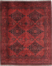 Tapis D'orient Afghan Khal Mohammadi 155X190 (Laine, Afghanistan)