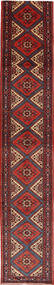 80X688 Rudbar Orientalisk Hallmatta (Ull, Persien/Iran) Carpetvista