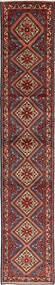  Persian Rudbar Rug 71X393 Runner
 (Wool, Persia/Iran)