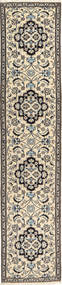 Nain Rug Rug 73X394 Runner
 Wool, Persia/Iran Carpetvista