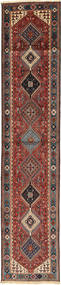 Yalameh Vloerkleed 80X388 Tapijtloper Wol, Perzië/Iran Carpetvista