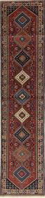 81X396 Alfombra Oriental Yalameh De Pasillo (Lana, Persia/Irán) Carpetvista