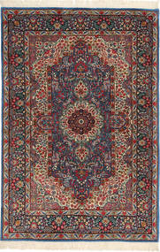 Kerman Vloerkleed 154X231 Wol, Perzië/Iran Carpetvista