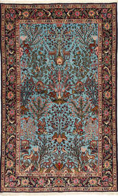 Qum Sherkat Farsh Rug 154X248 Wool, Persia/Iran Carpetvista