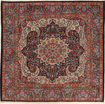  Kerman Rug 190X198 Persian Wool Carpetvista