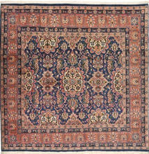 200X203 絨毯 ハマダン オリエンタル 正方形 (ウール, ペルシャ/イラン) Carpetvista