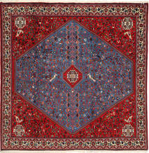 Abadeh Rug Rug 200X200 Square Wool, Persia/Iran Carpetvista