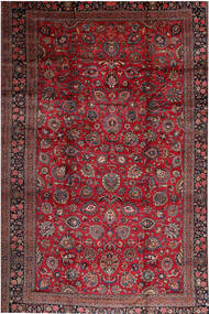 370X583 Tapete Mashad Oriental Grande (Lã, Pérsia/Irão) Carpetvista