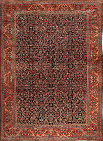  Orientalischer Mahal Teppich 313X419 Großer Wolle, Persien/Iran Carpetvista