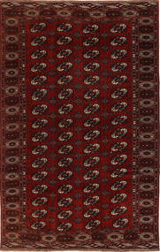  Persischer Turkaman Teppich 208X341 (Wolle, Persien/Iran)