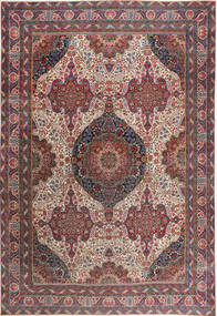 340X497 絨毯 オリエンタル ヤズド パティナ レッド/オレンジ 大きな (ウール, ペルシャ/イラン) Carpetvista