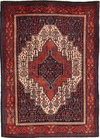 Senneh Vloerkleed 125X174 Wol, Perzië/Iran Carpetvista