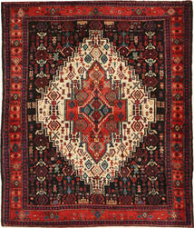  Oosters Senneh Vloerkleed 133X162 Wol, Perzië/Iran Carpetvista