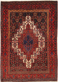  Senneh Rug 120X170 Persian Wool Small Carpetvista