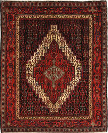  Persian Senneh Rug 120X145 (Wool, Persia/Iran)