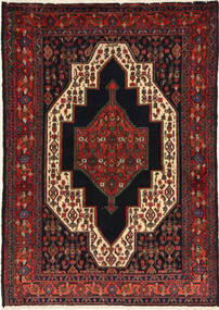  Persian Senneh Rug 117X164 Carpetvista