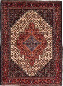 123X165 絨毯 オリエンタル センネ (ウール, ペルシャ/イラン) Carpetvista
