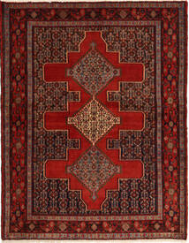  Persisk Senneh Matta 126X162 (Ull, Persien/Iran)