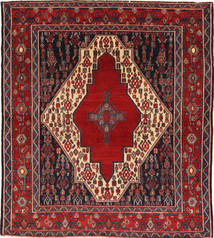  Persischer Senneh Teppich 124X140 Carpetvista