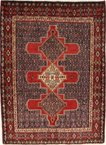 125X160 Senneh Matta Orientalisk (Ull, Persien/Iran) Carpetvista