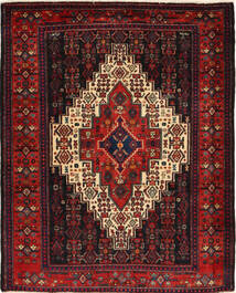  Persischer Senneh Teppich 133X161 (Wolle, Persien/Iran)